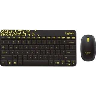 Беспроводной клавиатура + Мышь Logitech MK240 Nano 920-008213 Black