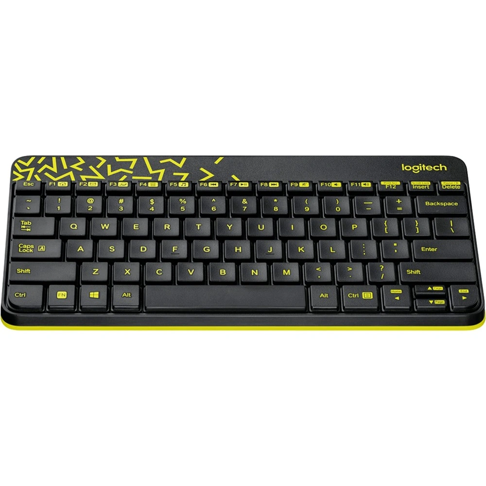 Беспроводной клавиатура + Мышь Logitech MK240 Nano 920-008213 Black - фото 5