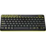 Беспроводной клавиатура + Мышь Logitech MK240 Nano 920-008213 Black - фото 5