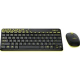 Беспроводной клавиатура + Мышь Logitech MK240 Nano 920-008213 Black - фото 2