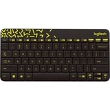 Беспроводной клавиатура + Мышь Logitech MK240 Nano 920-008213 Black - фото 4