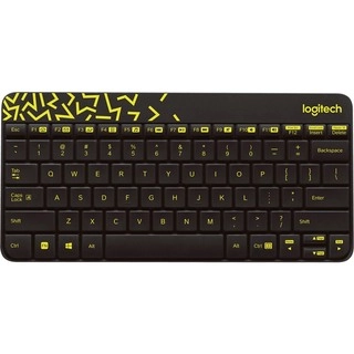 Беспроводной клавиатура + Мышь Logitech MK240 Nano 920-008213 Black