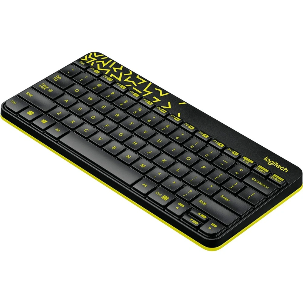 Беспроводной клавиатура + Мышь Logitech MK240 Nano 920-008213 Black - фото 6