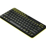 Беспроводной клавиатура + Мышь Logitech MK240 Nano 920-008213 Black - фото 6