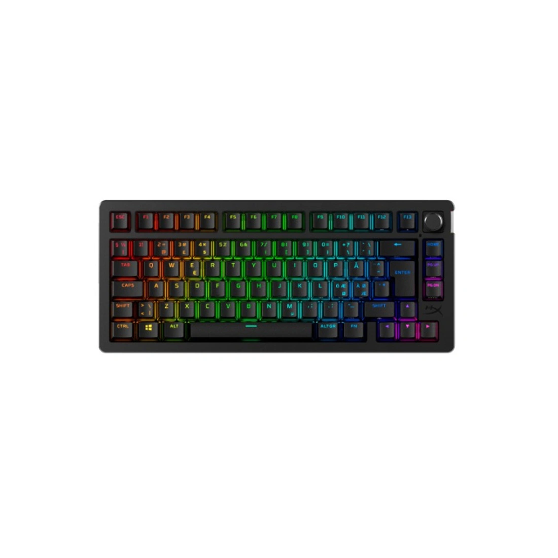 Клавиатура HyperX Alloy Rise 75 91Y91AA#ACB  - фото 2