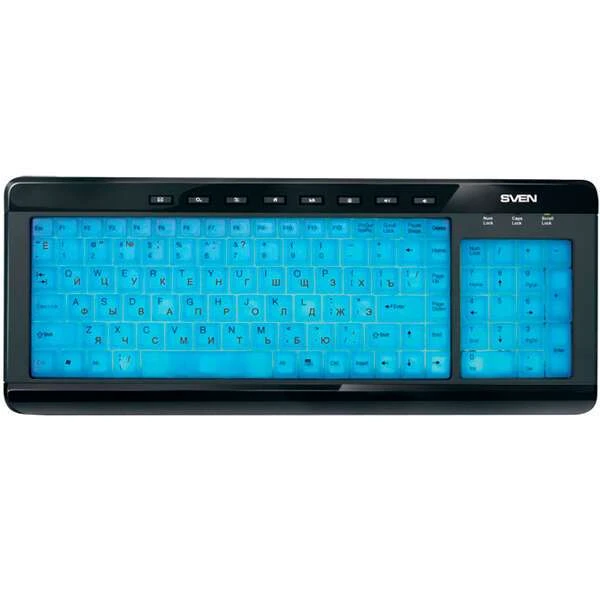 Клавиатура Sven Comfort 7200 EL