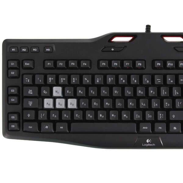 Игровая клавиатура Logitech G105 (920-005056) - фото 6