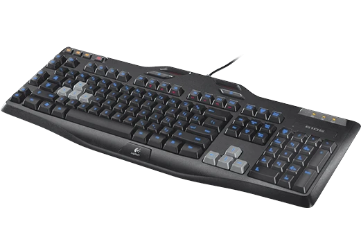 Игровая клавиатура Logitech G105 (920-005056) - фото 2