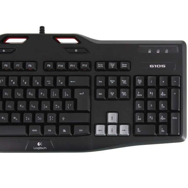 Игровая клавиатура Logitech G105 (920-005056) - фото 7