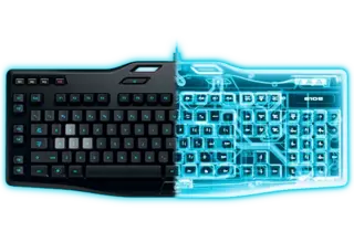 Игровая клавиатура Logitech G105 (920-005056)