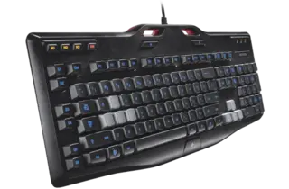 Игровая клавиатура Logitech G105 (920-005056)
