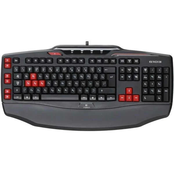 Игровая клавиатура Logitech G103 (920-005059)