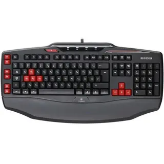 Игровая клавиатура Logitech G103 (920-005059)