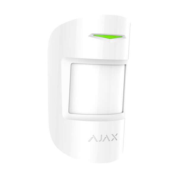 Датчик движения Ajax MotionProtect Plus, White (PIR + microwave motion detector)