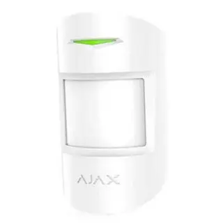 Датчик движения Ajax MotionProtect, White (PIR)