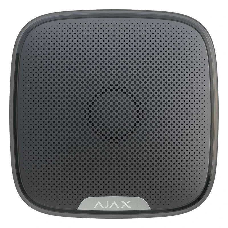 Беспроводная уличная сирена Ajax StreetSiren, Black