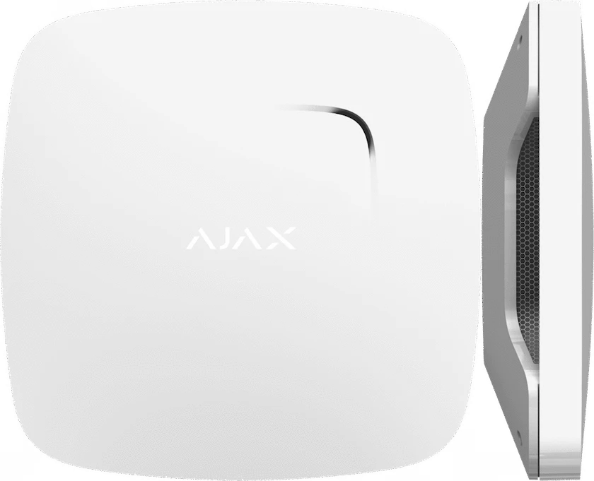 Датчик дыма Ajax FireProtect, White  - фото 2