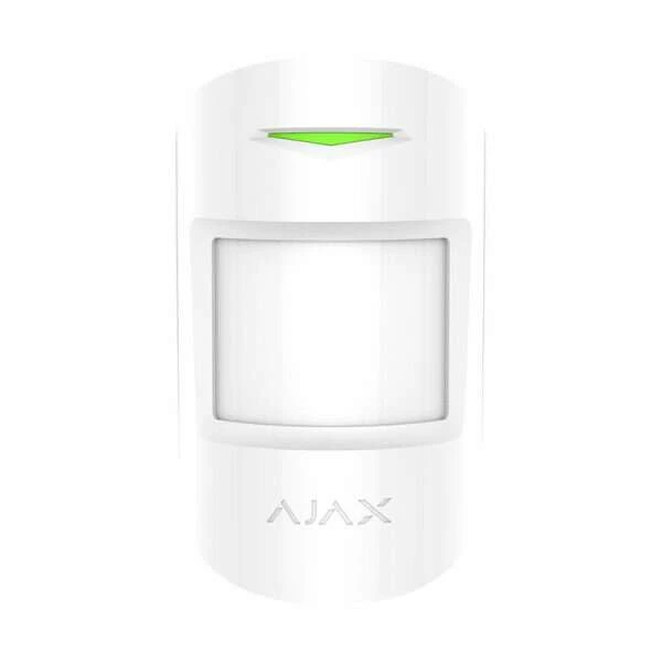 Датчик разбития стекла Ajax CombiProtect White  - фото 2