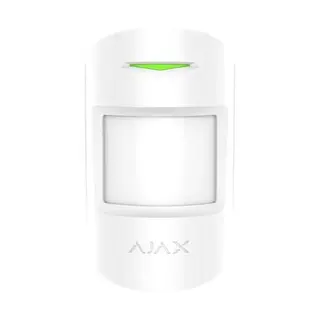 Датчик разбития стекла Ajax CombiProtect White 