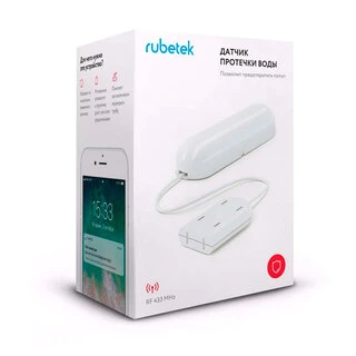 Датчик протечки воды Rubetek KR-D104