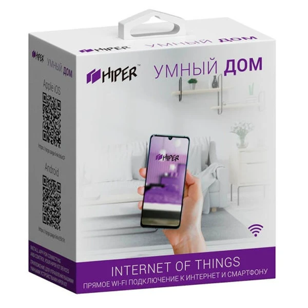 Датчик открытия дверей Hiper IOT D1 - фото 3