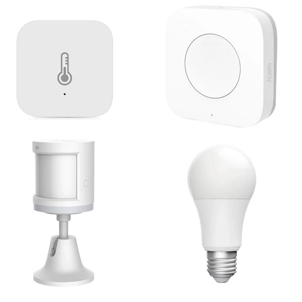 Комплект Aqara Умный Дом (WSDCGQ11LM / WXKG11LM / RTCGQ11LM / ZNLDP12LM) - фото 6