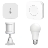 Комплект Aqara Умный Дом (WSDCGQ11LM / WXKG11LM / RTCGQ11LM / ZNLDP12LM) - фото 6