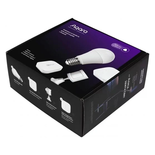 Комплект Aqara Умный Дом (WSDCGQ11LM / WXKG11LM / RTCGQ11LM / ZNLDP12LM) - фото 3