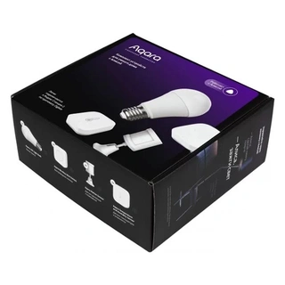 Комплект Aqara Умный Дом (WSDCGQ11LM / WXKG11LM / RTCGQ11LM / ZNLDP12LM)