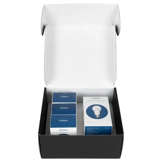 Комплект Aqara Умный Дом (WSDCGQ11LM / WXKG11LM / RTCGQ11LM / ZNLDP12LM)