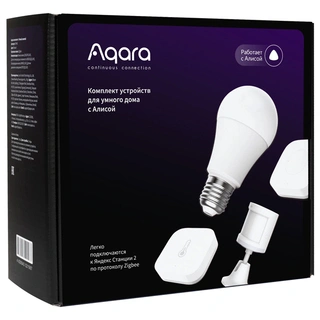 Комплект Aqara Умный Дом (WSDCGQ11LM / WXKG11LM / RTCGQ11LM / ZNLDP12LM)