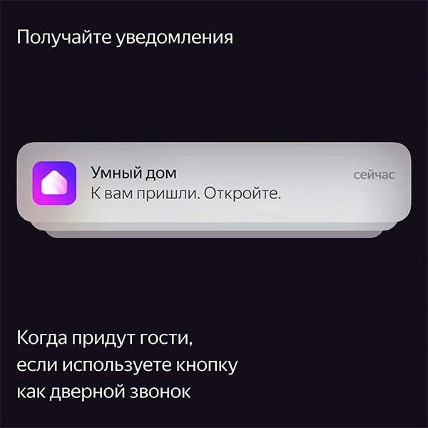 Беспроводная кнопка Яндекс с Zigbee YNDX-00524 - фото 8