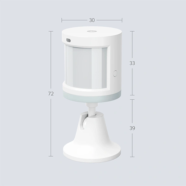 Датчик движения и освещения Яндекс с Zigbee YNDX-00522 - фото 4