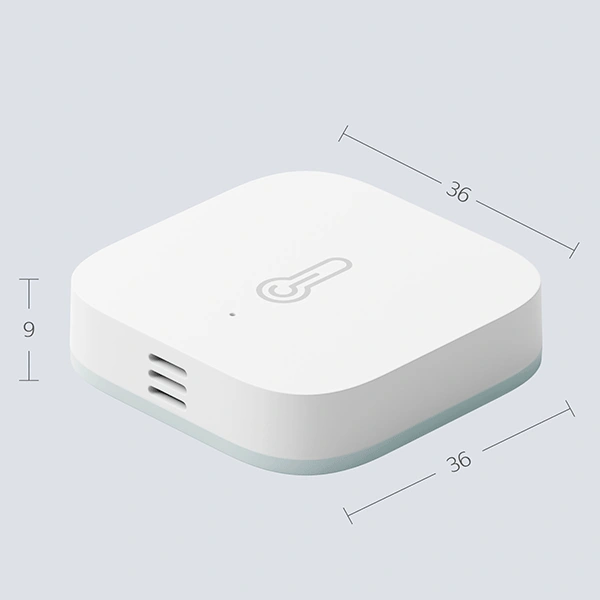 Датчик температуры и влажности Яндекс с Zigbee YNDX-00523 - фото 5