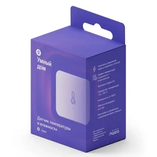Датчик температуры и влажности Яндекс с Zigbee YNDX-00523 - фото 4