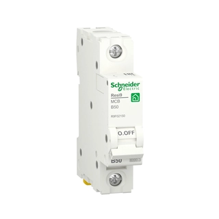 Автоматический выключатель SE R9F02150 (АВ) 1P B 50А 6 kA 