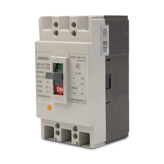 Автоматический выключатель ANDELI AM1-63L 3P 40A 