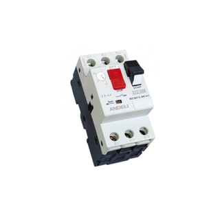 Автомат защиты двигателя ANDELI GV2-M06 (1-1.6A) 