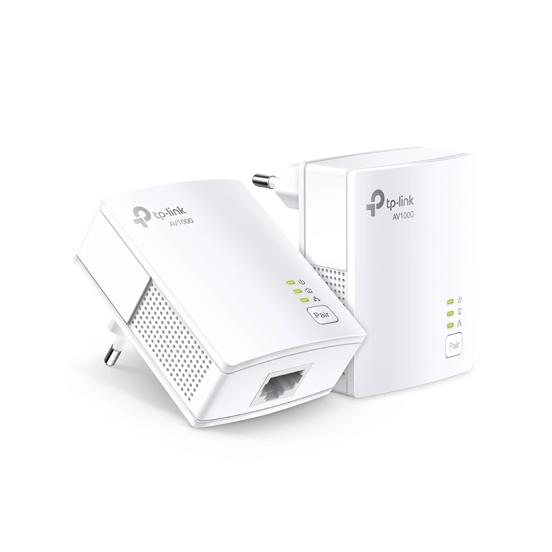 Комплект Powerline адаптеров TP-Link TL-PA7017 KIT 