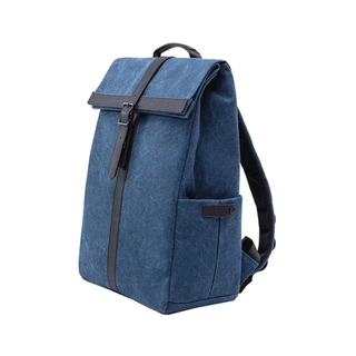 Рюкзак NINETYGO GRINDER Oxford Casual Backpack Темно-синий 