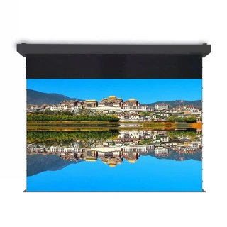 Экран моторизированный Deluxe FJ2-TT120H 4K 265х 149 