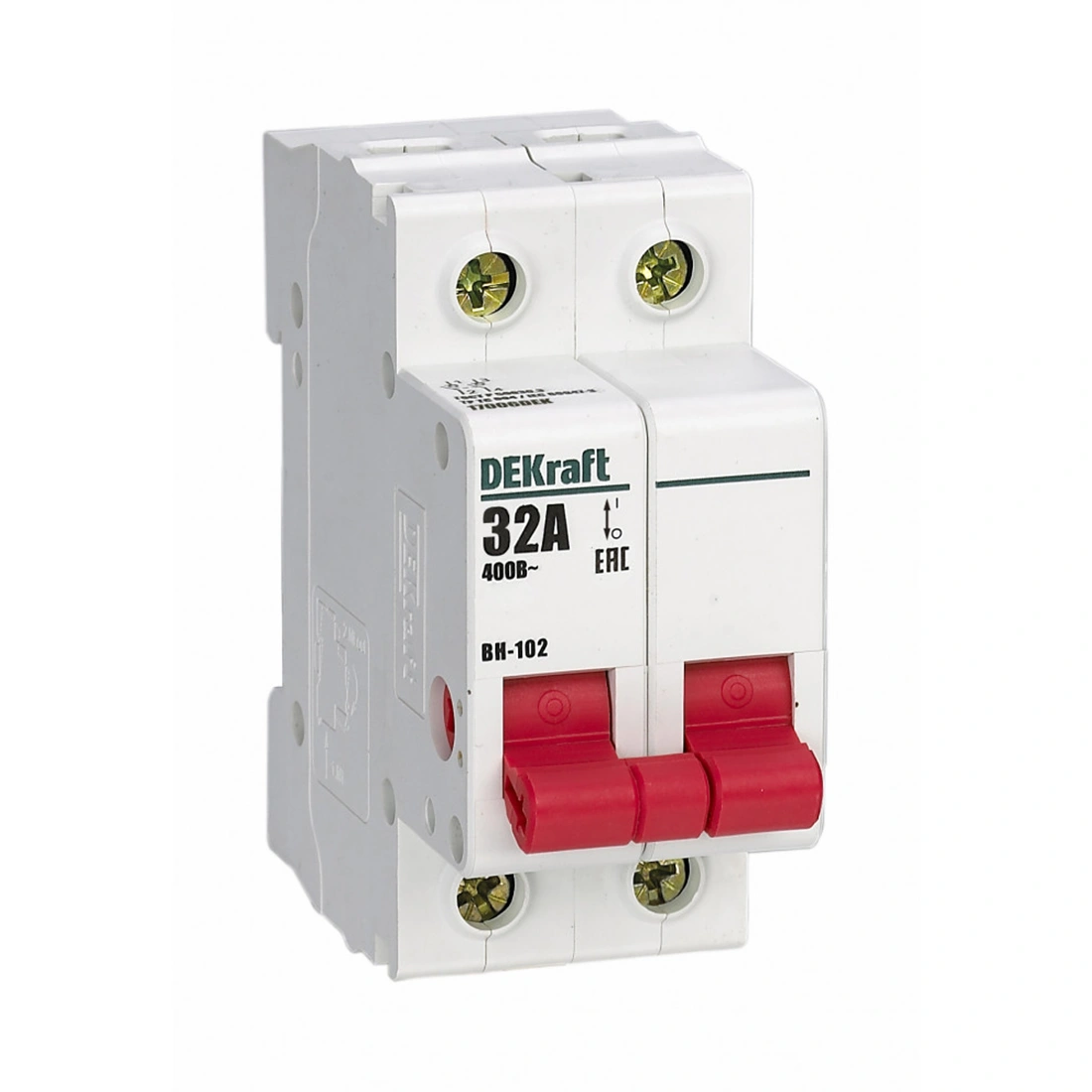 Выключатель нагрузки DEKraft 17006DEK ВН-102 2Р 32А 