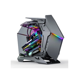 Компьютерный корпус Jonsbo MOD-3 Mini Gray без Б/П 