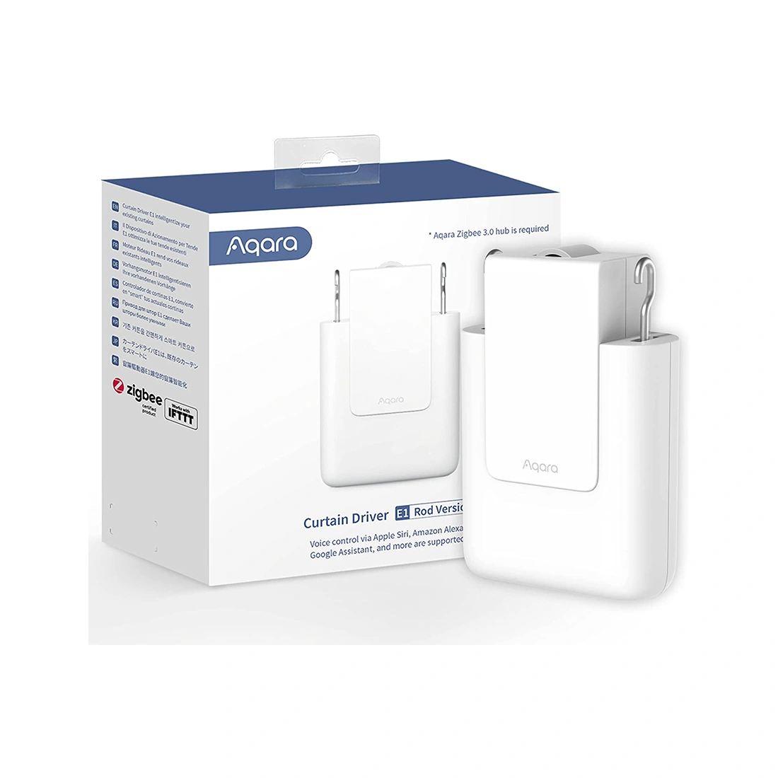 Мотор раздвижных штор Aqara Curtain Driver E1 Rod Version 