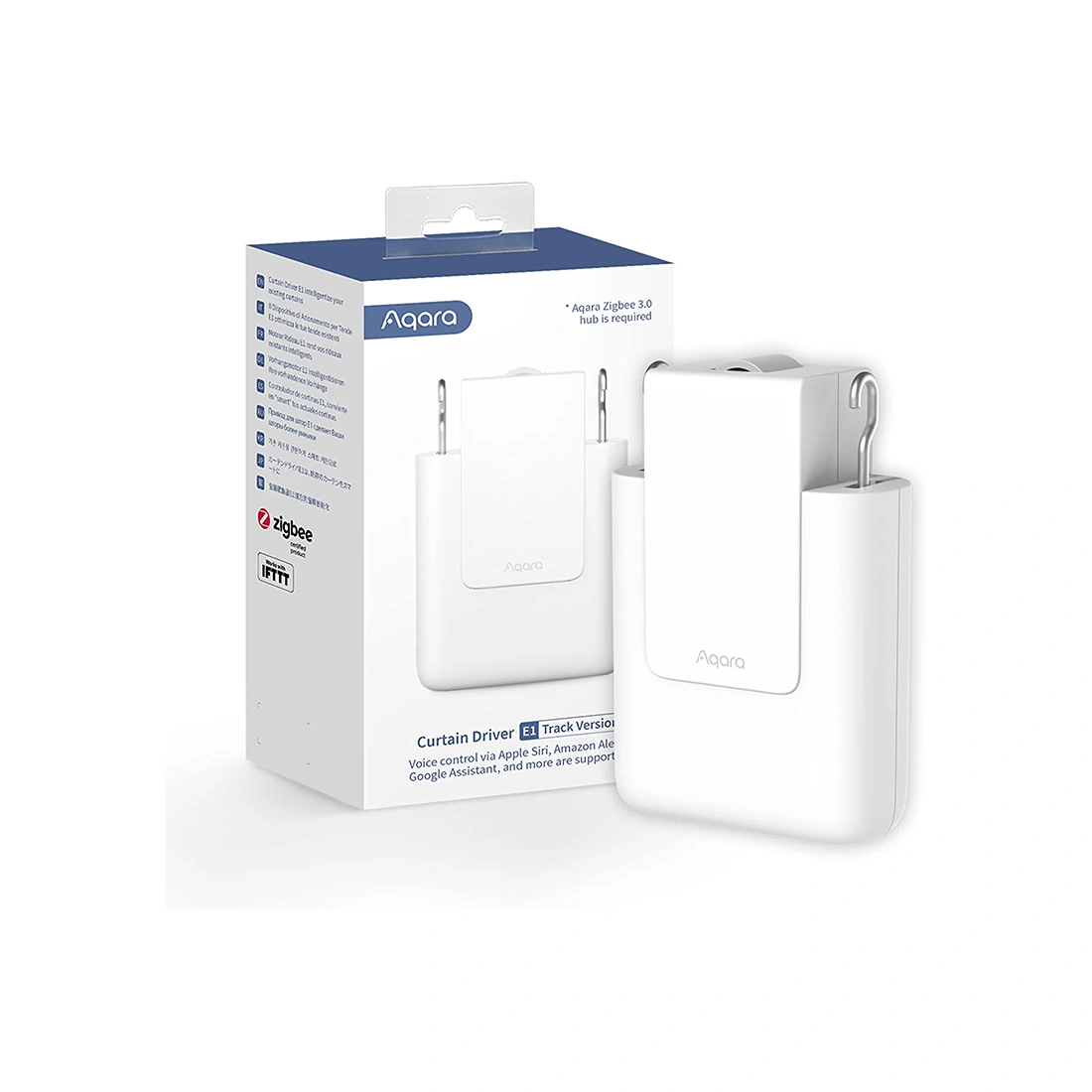 Мотор раздвижных штор Aqara Curtain Driver E1 Track Version 