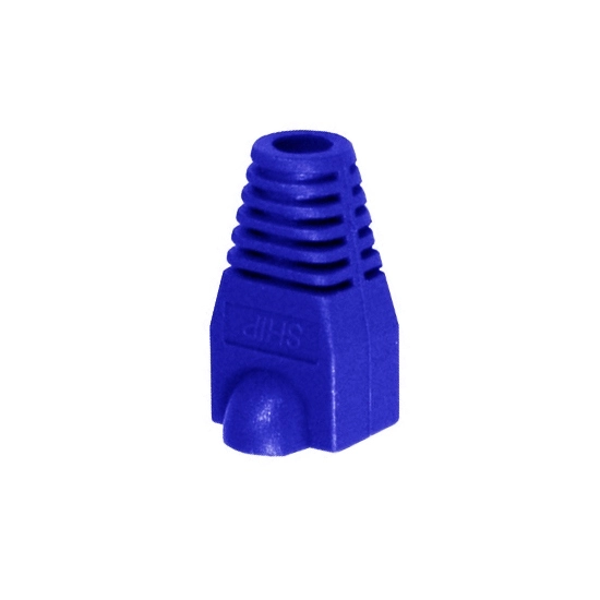 Бут (Колпачок) для защиты кабеля SHIP S902-Blue 