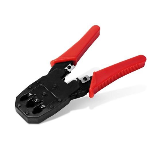 Инструмент для обжима коннекторов RJ-45, RJ-11, RJ-12, RJ-9 Ship G207 Кримпер 