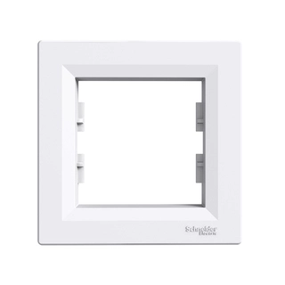 Рамка SE EPH5800121 Asfora 1 постовая белый 