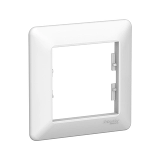Рамка SE EPH5805121 Asfora EM 1 постовая белый 