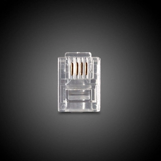 Коннектор RJ-9 телекоммуникационный 